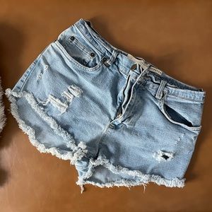 Women’s Denim Jean Shorts